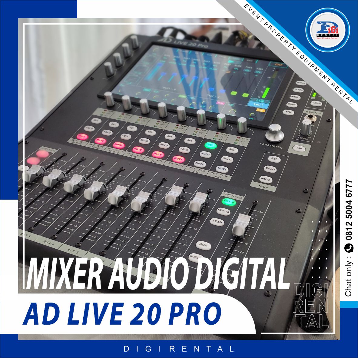Foto Mixer Digital AD 20 LIVE PRO