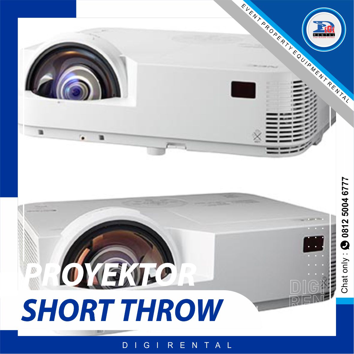 Foto PROJECTOR NEC 3200 SHORT THROW