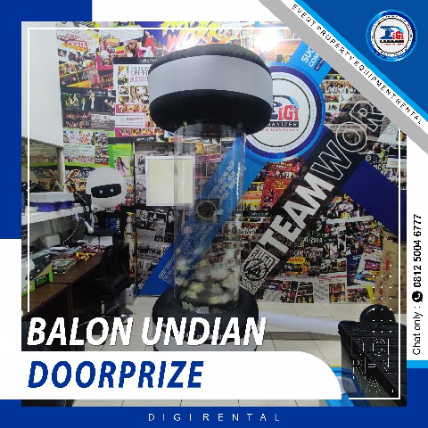 Foto Balon Undian Doorprize
