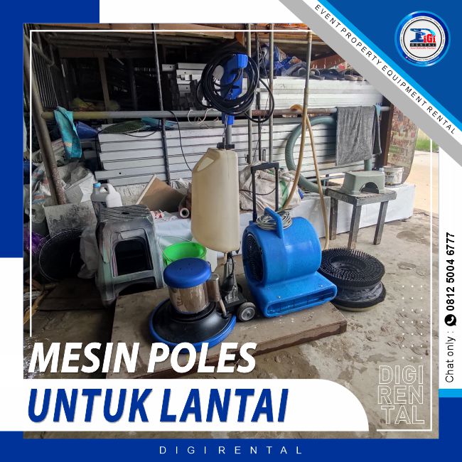 Foto Mesin Poles Untuk Lantai
