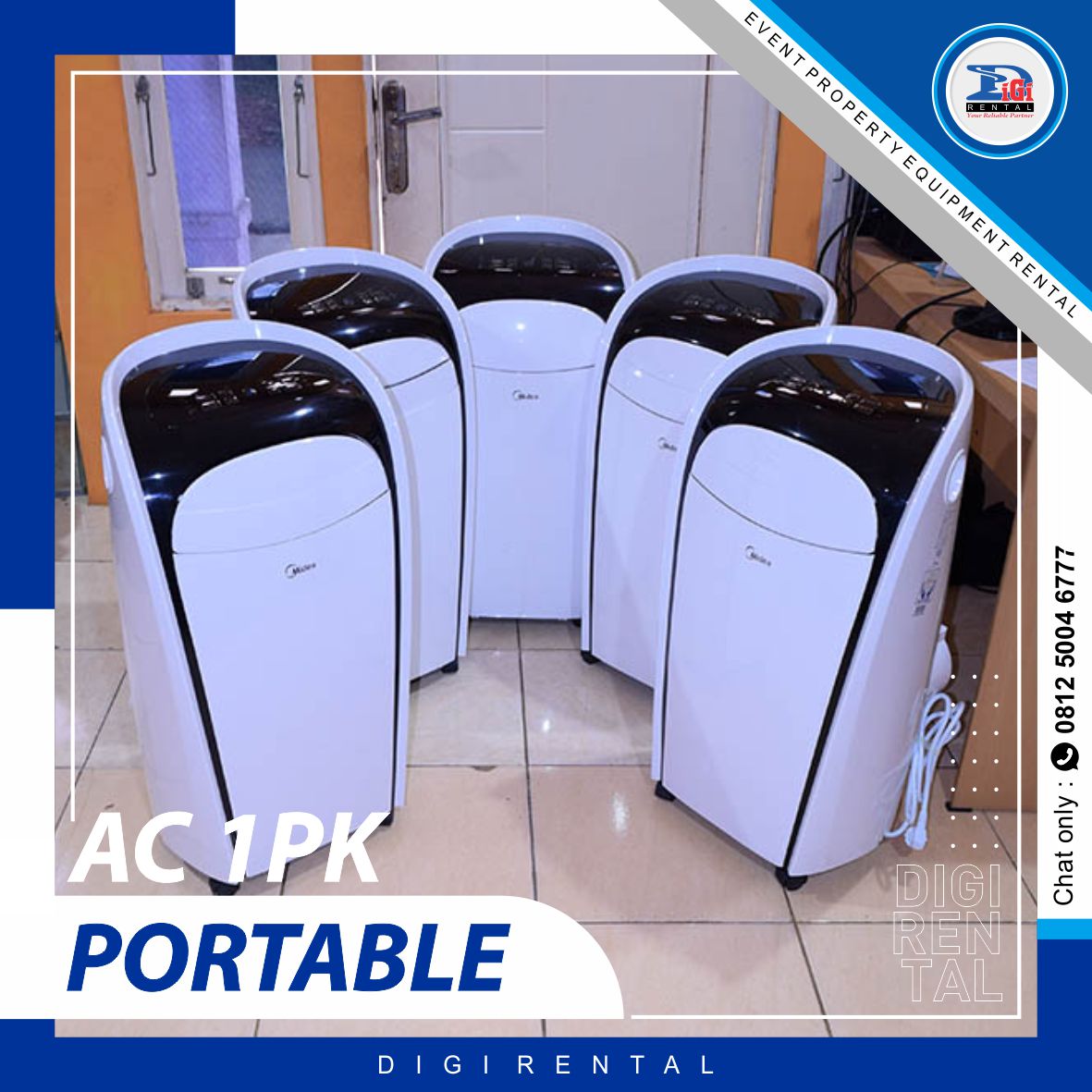 Foto AC Standing 1 PK Midea