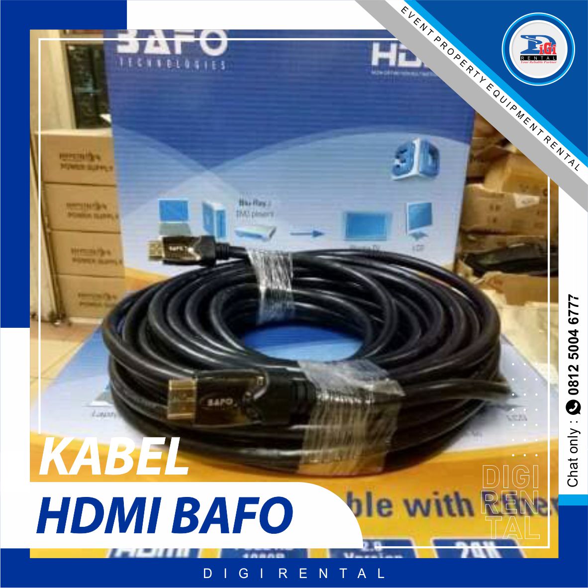 Foto Kabel HDMI 20 M