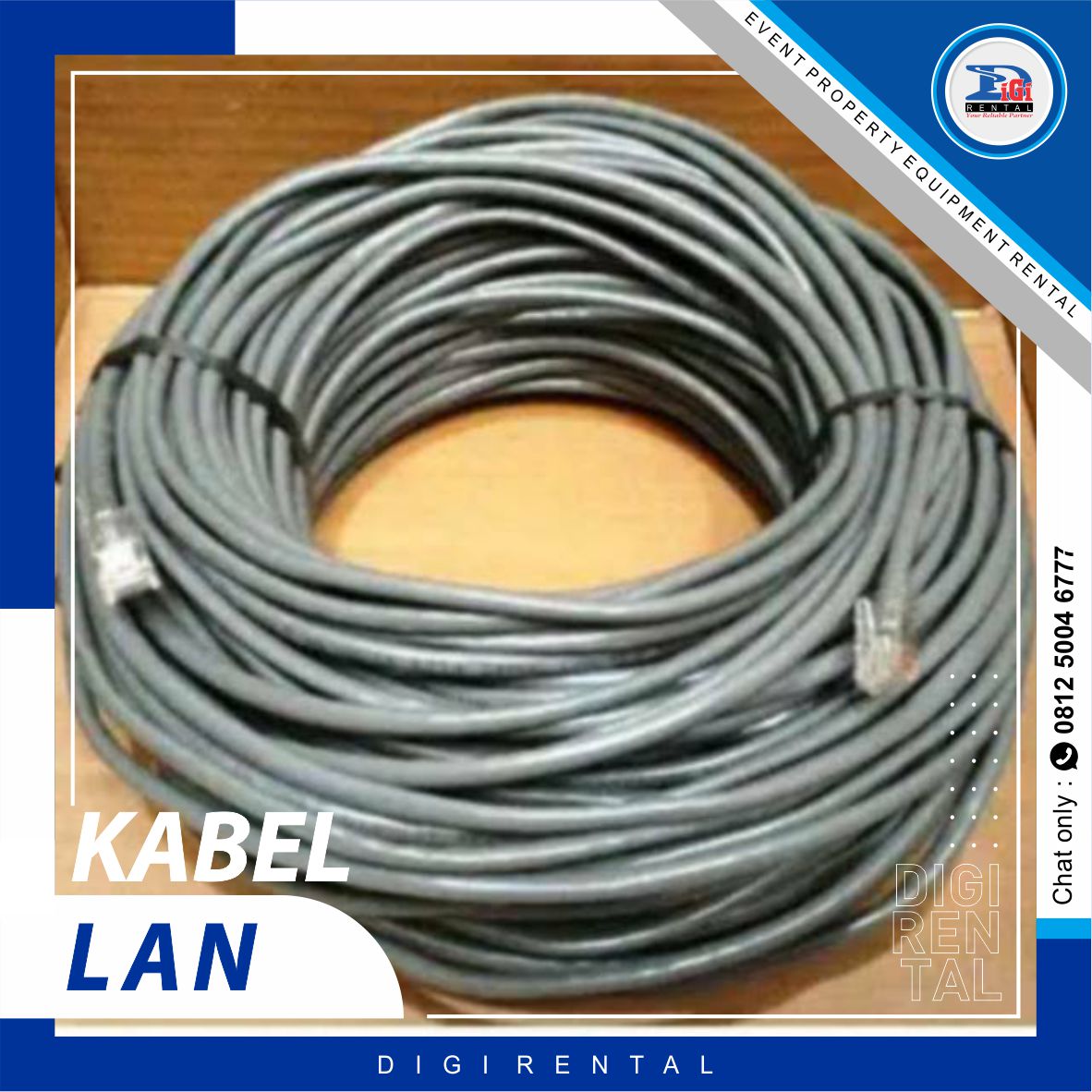 Foto Kabel LAN