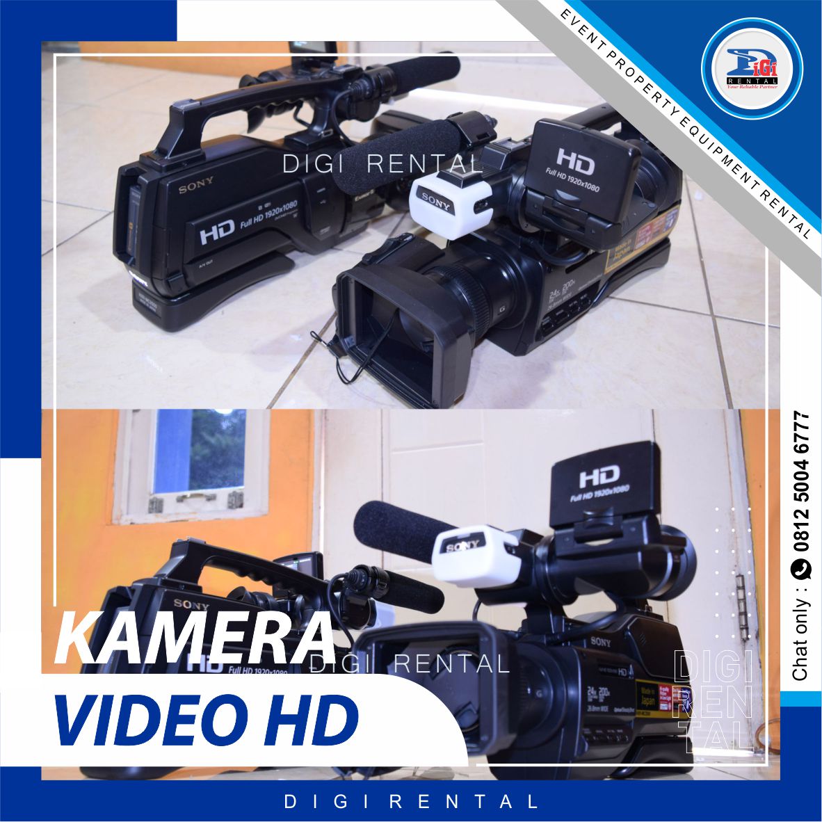 Foto Kamera SONY HXR MC2500