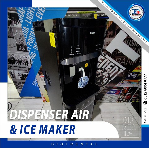 Foto Dispenser Air & Ice Maker