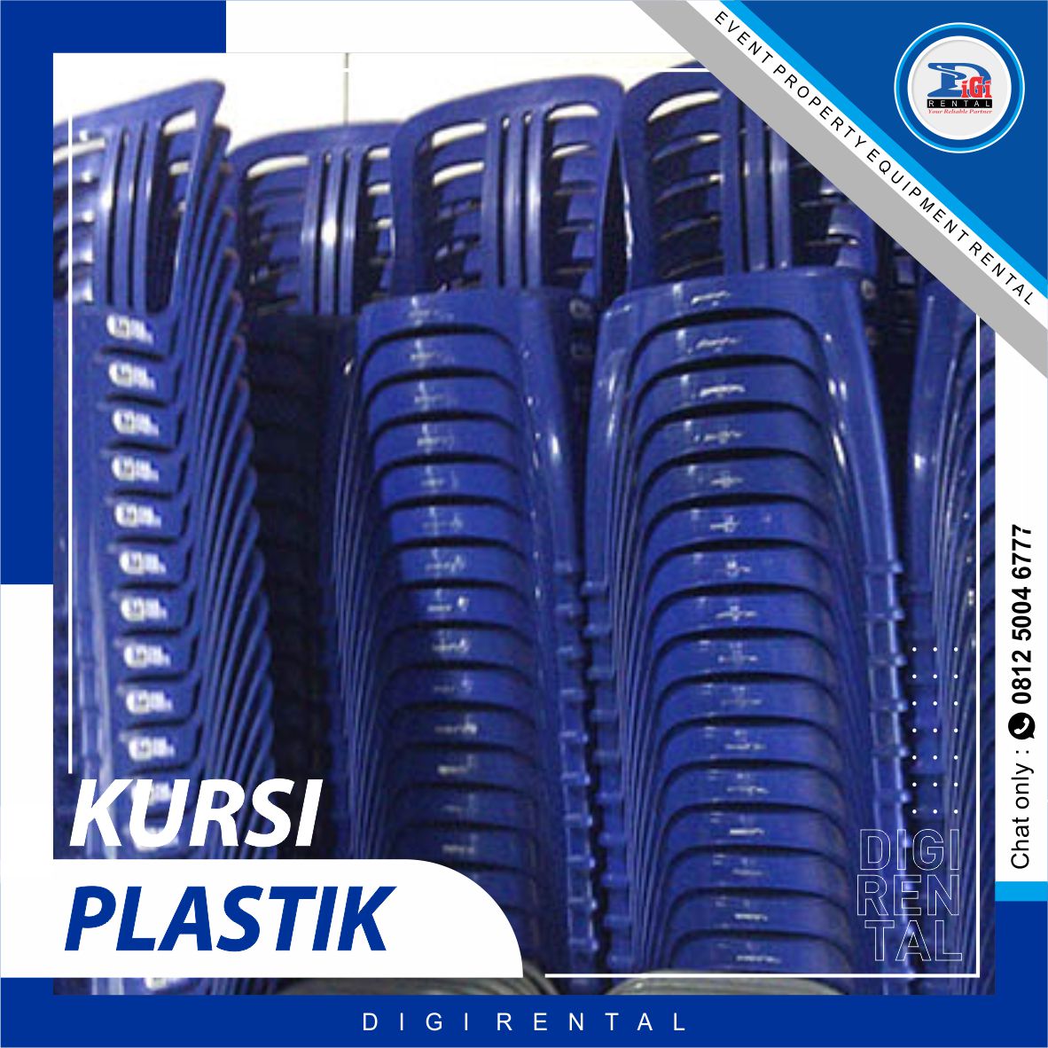 Foto Kursi plastik