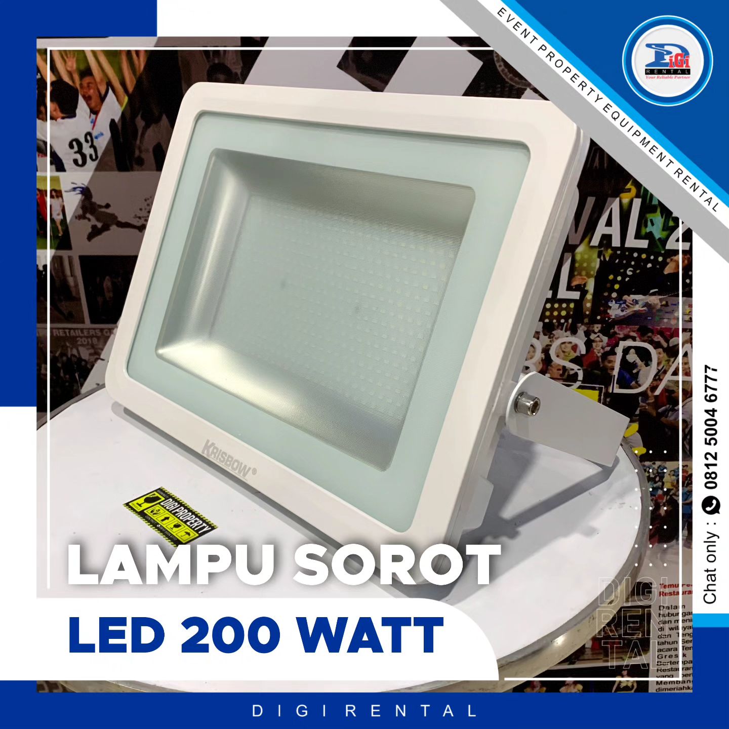 Foto Lampu Sorot 20 w