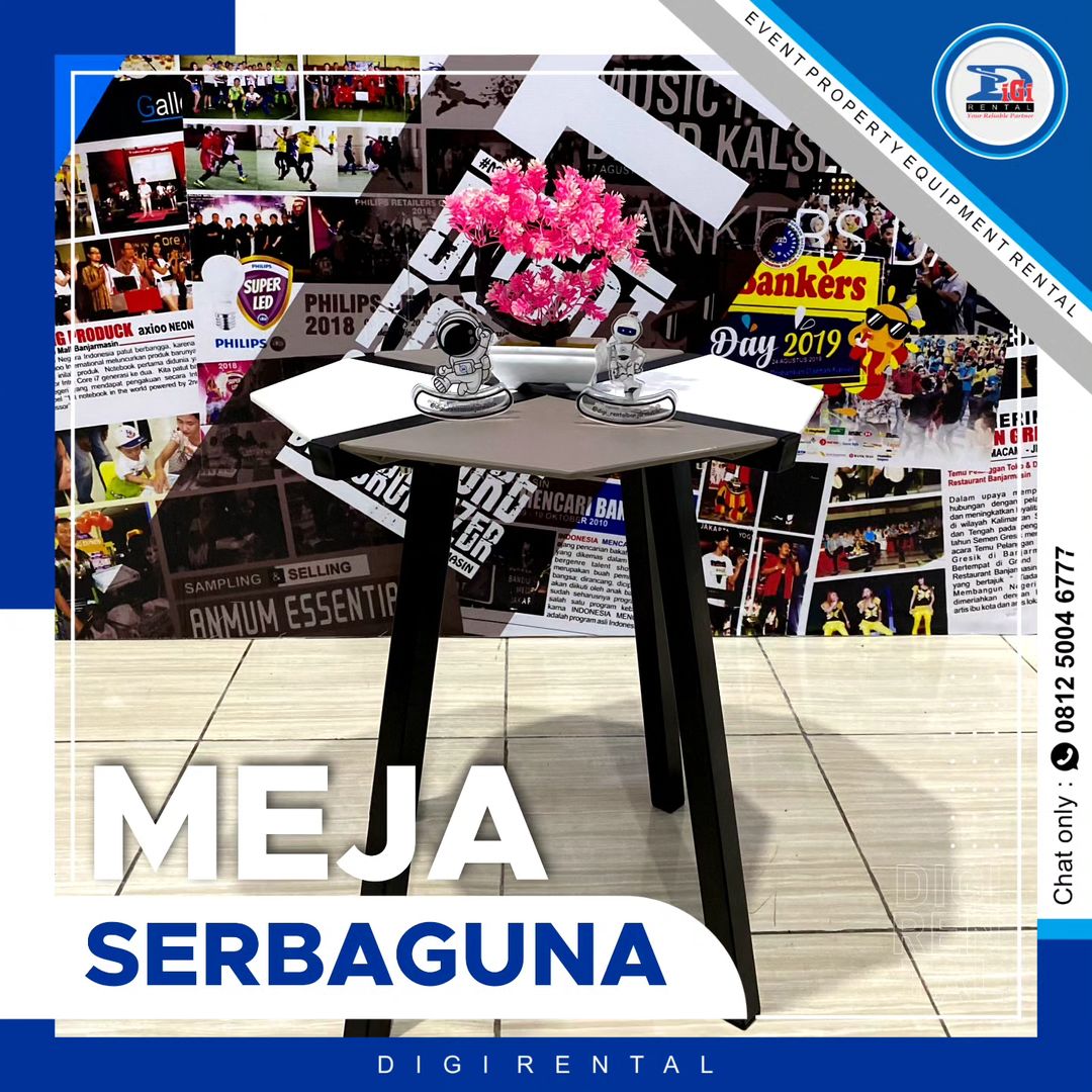 Foto Besi meja kotak