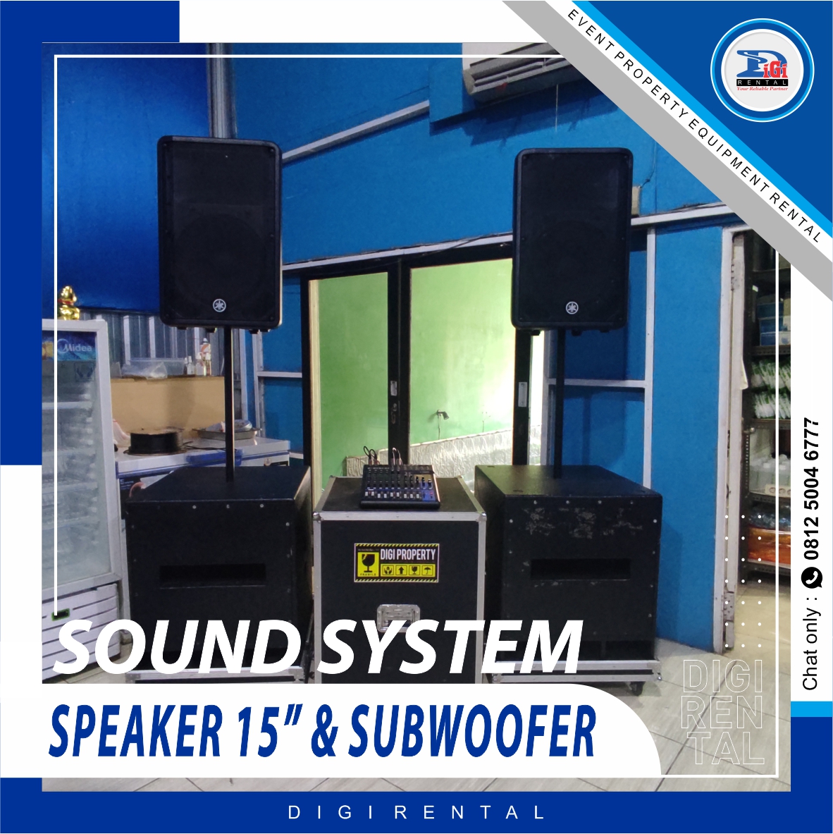 Foto Speaker 15 Lama
